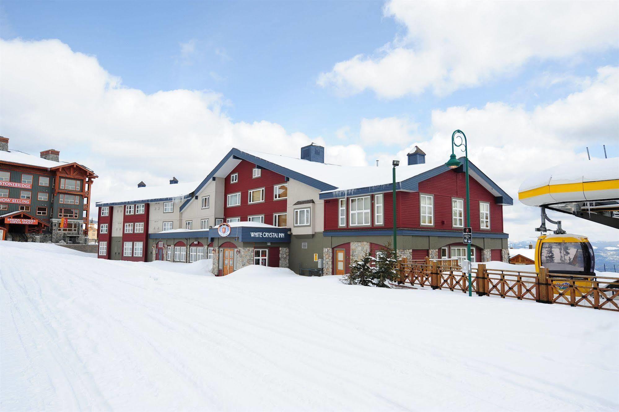 White Crystal Inn Big White Dış mekan fotoğraf