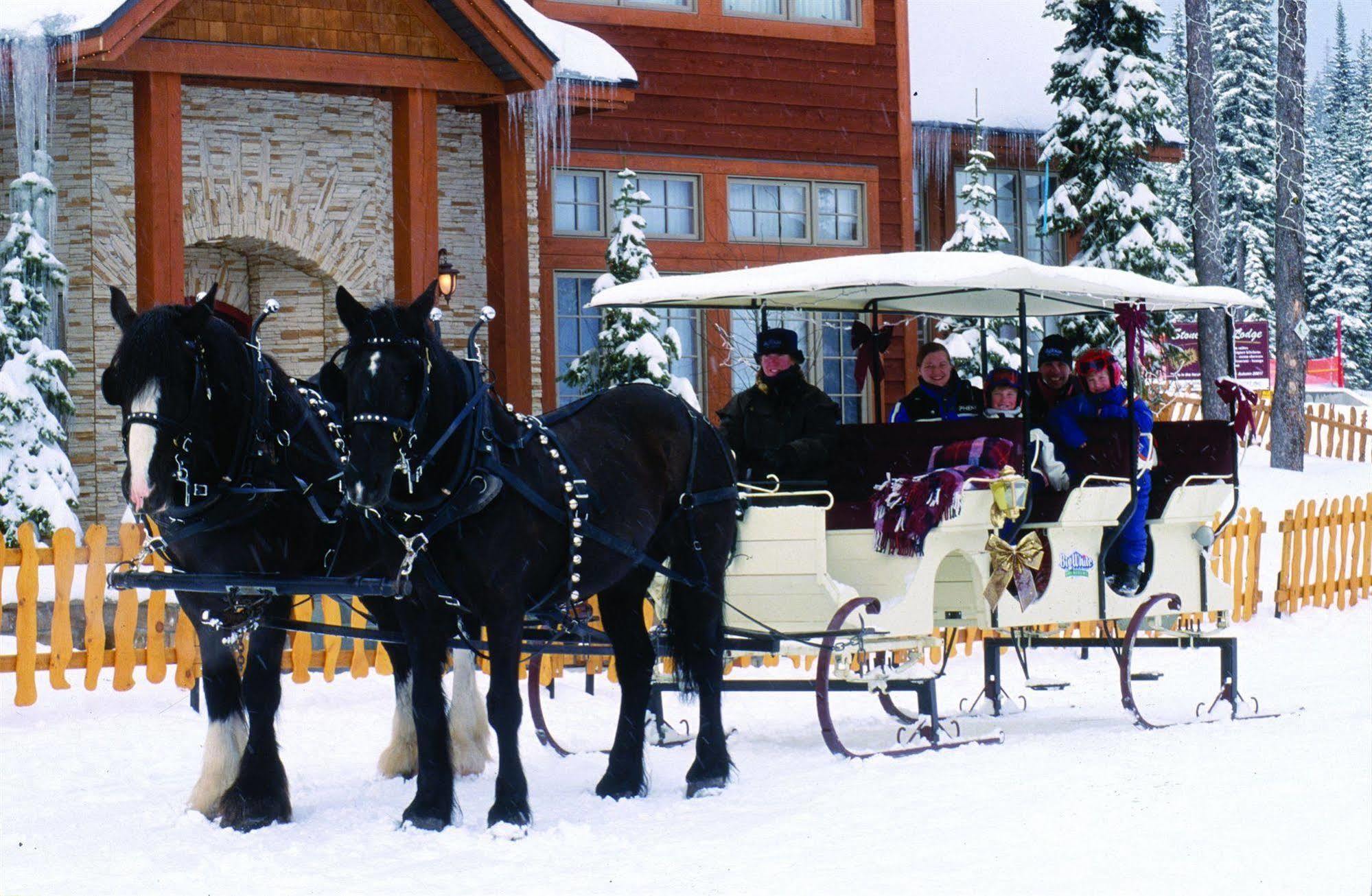 White Crystal Inn Big White Dış mekan fotoğraf