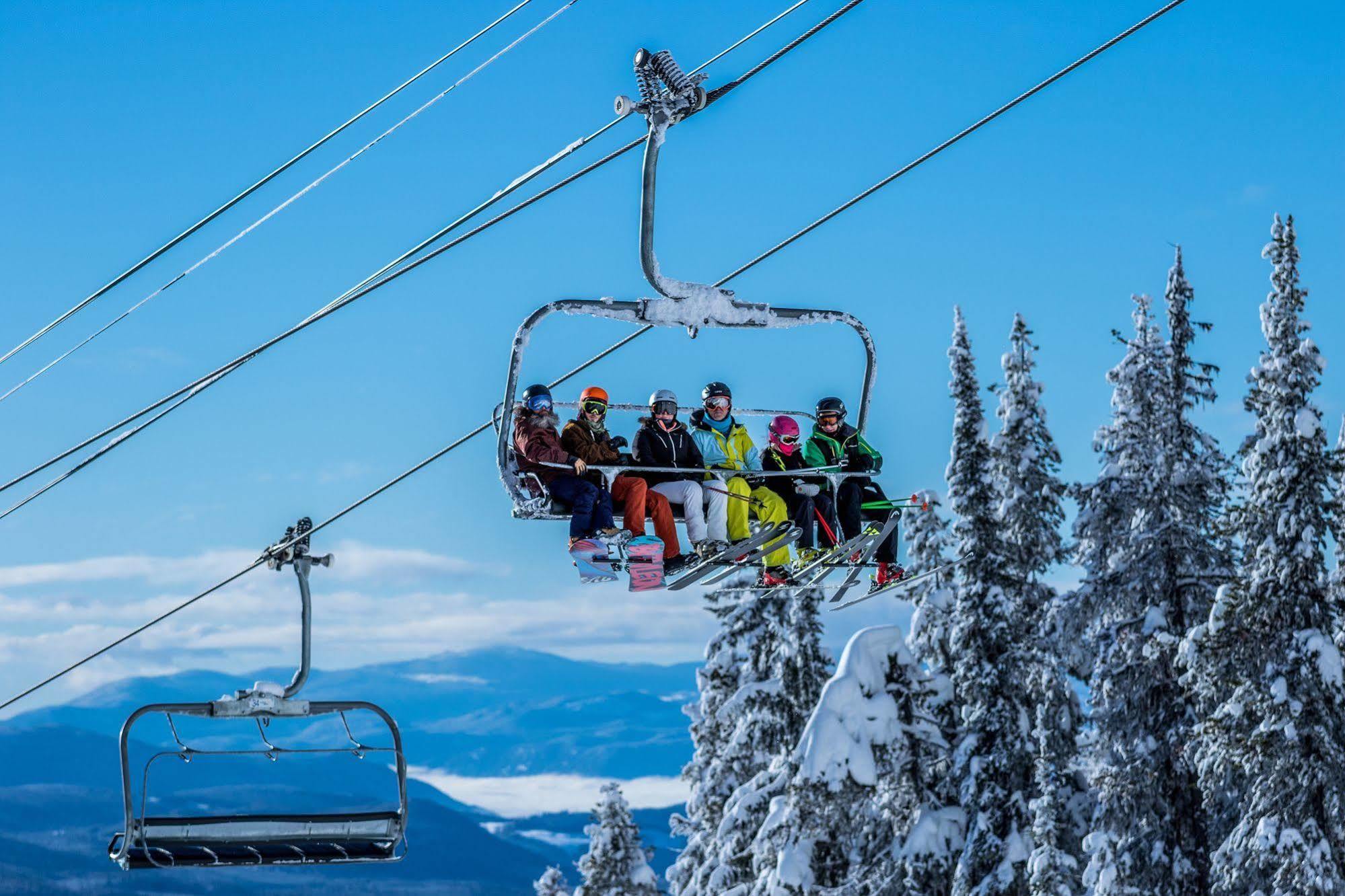 White Crystal Inn Big White Dış mekan fotoğraf